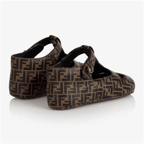 cheap fendi for babies|fendi shoes baby girl.